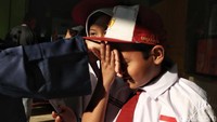 Ko salimnya ke jidat dik?