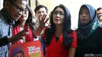 Baiq Nuril Datangi Istana Presiden Untuk Ajukan Amnesti ke Jokowi
