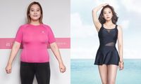 Transformasi diet Dana yang turun 20 kg selama lima bulan