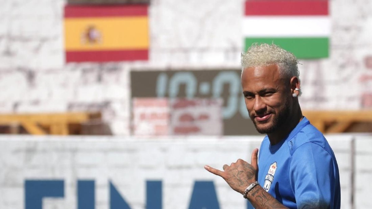 Mungkinkah Neymar akan berlabuh di Real Madrid? (Foto: REUTERS/Rahel Patrasso)