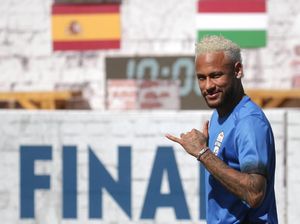 Akhirnya! Neymar Muncul di Latihan Pramusim PSG