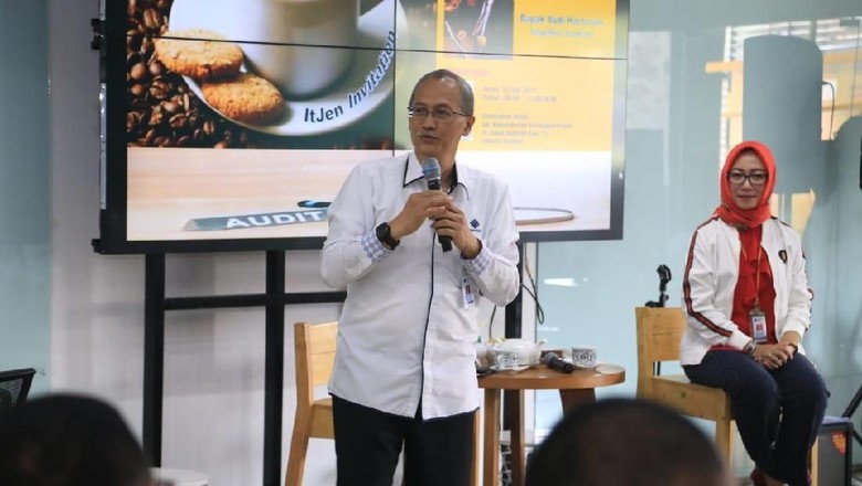 Era Industri 4.0, Kemnaker Minta Pegawai Manfaatkan Teknologi Era Industri 4.0, Kemnaker Minta Pegawai Manfaatkan Teknologi