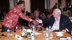 Komarudin Watubun Hadiri Seminar Menyambut Pertemuan GNMC