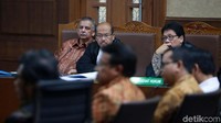 Dalam kesempatan itu, sidang menghadirkan keterangan 4 orang saksi antara lain Dirut PT Pembangkit Jawa Bali (PJB) Iwan Agung Firstantara.