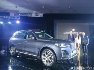 Mobil Presiden BMW Meluncur, Harganya Rp 2,4 Miliaran