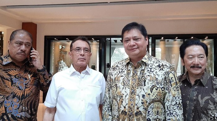 Majelis Etik Golkar Rapat dengan Airlangga, Ini yang Dibahas