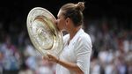 Simona Halep Ratu Wimbledon