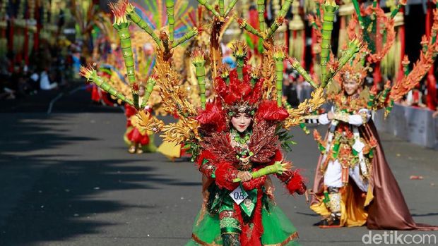 Besok, Menteri Pariwisata Akan Buka Banyuwangi Ethno Carnival