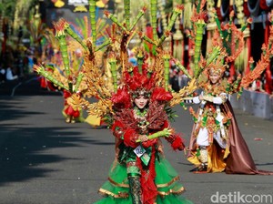 Banyuwangi Ethno Carnaval akan Hadir Kembalikan Kejayaan Kerajaan Blambangan