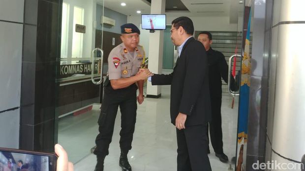 Komnas HAM Periksa Danyon-Danton Brimob yang Bertugas saat Rusuh 22 Mei