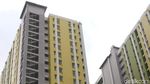 Ini Dia Rusunawa Pasar Rumput yang Hampir Rampung