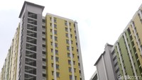 Progres pembangunan Rusunawa Pasar Rumput ini pun telah dalam proses finishing atau penyempurnaan.