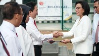 Hadir pula Wakil Menteri Keuangan Mardiasmo dan para pejabat Eselon I Kemenkeu. Istimewa/Dok. Ditjen Pajak.