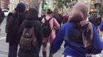 Foto: Cara Menyeberang Jalan yang Aman di Australia