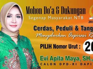 Evi Siapkan Profesor Tata Negara Hadapi Tudingan Foto Kelewat Cantik