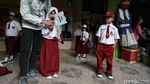 Intip Aktivitas Seru Siswa SD di Hari Pertama Sekolah