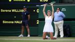 Simona Halep Ratu Wimbledon