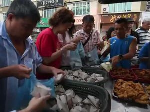 Murah Banget! Nasi Lemak di Penang ini Hanya Seharga Rp. 1.500