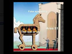 Ragam Strategi Konyol Netizen untuk Kuasai Area 51