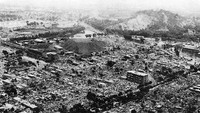 Tahun 1976 tepat pada pukul 03:42 kotaTangshan di Cina dan sekitarnya diguncang gempa berkekuatan 7,8 SR. Bencana tersebut menewaskan hingga 255.000 orang. Istimewa/Dok. livescience.com.