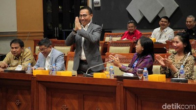 Herman Hery Jadi Wakil Ketua Komisi III DPR