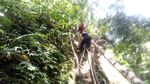 Foto: Air Terjun Berjalur Ekstrem dari Dompu