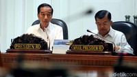 Kepala Negara menyebutkan ada empat hal yang perlu mendapat perhatian dalam penyusunan pagu indikatif RAPBN 2020.