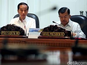 Jokowi Larang Menteri Ambil Keputusan Strategis hingga Oktober