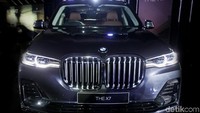 Dalam peluncuran BMW X7 di Museum Macan, Ramesh mengatakan, mobil BMW X7 ini menggunakan powertrain dan sasis yang inovatif untuk menciptakan pengalaman berkendara yang sempurna.