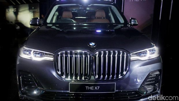 Grille terbesar dalam sejarah BMW