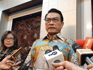 Anggota TNI Tewas Ditembak KKB di Nduga, Ini Kata Moeldoko