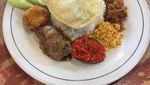 Pagi Ini Tambah Energi dengan Sarapan Nasi Langgi Berlauk Komplet
