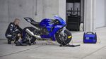 Tampang Anyar Moge Ngebut Yamaha