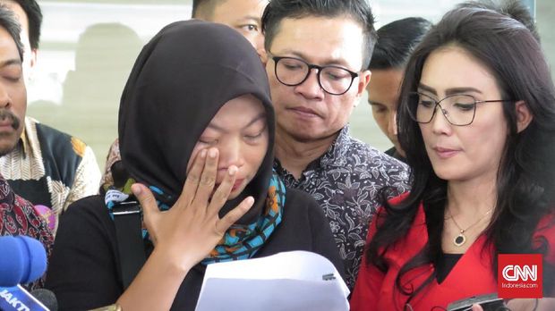 DPR Resmi Terima Surat Jokowi soal Amnesti Baiq Nuril