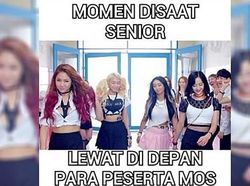 Sambutan Meme Lucu di Hari Pertama Sekolah