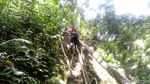 Foto: Air Terjun Berjalur Ekstrem dari Dompu