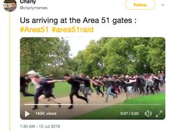 Rencana Penyerbuan Area 51 Ramai Jadi Meme Lucu