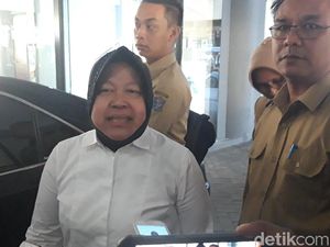 Datangi Polda Jatim, Risma Bahas Rencana Polsek Baru di Surabaya
