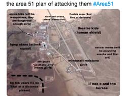 Rencana Penyerbuan Area 51 Ramai Jadi Meme Lucu