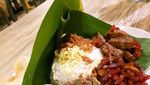 Pagi Ini Tambah Energi dengan Sarapan Nasi Langgi Berlauk Komplet