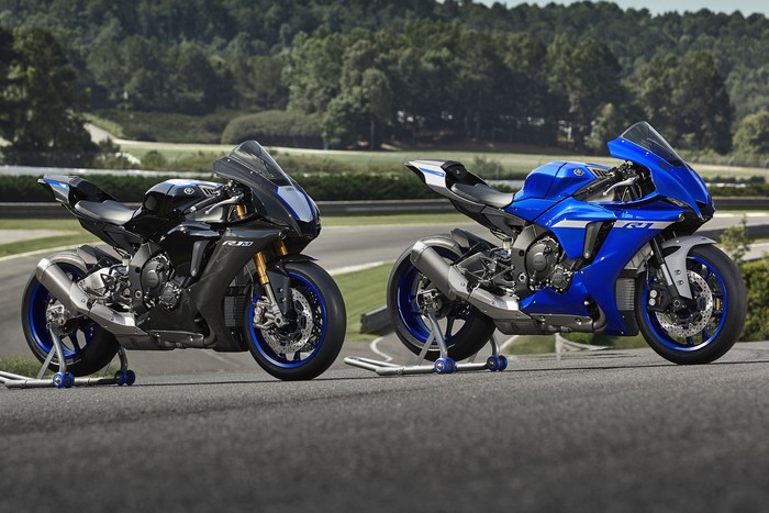 Yamaha mengumumkan pembaruan moge mereka, YZF-R1 dan YZF-R1M. YZF-R1 dan YZF-R1M 2020. Penasaran seperti apa?