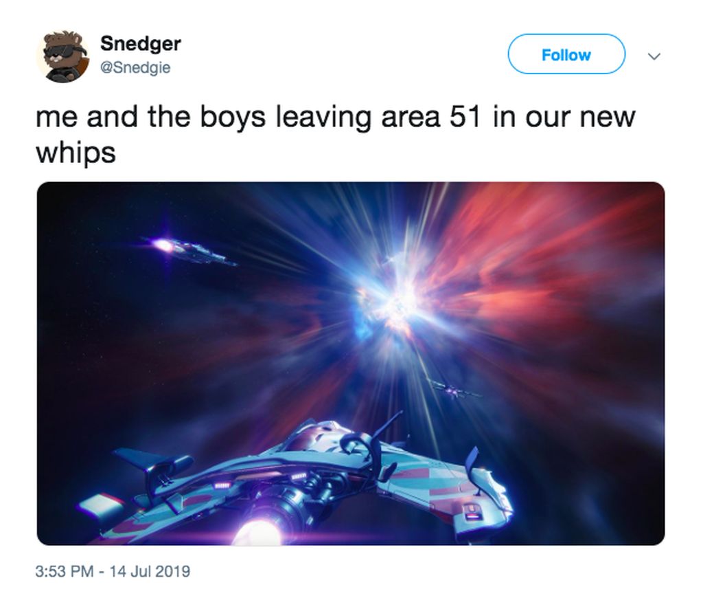 Rencana Penyerbuan Area 51 Ramai Jadi Meme Lucu Foto 7