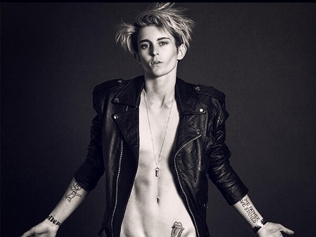 Di 2016, miliuner tomboy itu pacaran dengan Youtuber transgender Gigi Gorgeos. Tak lama setekah Nats mengumumkan bahwa dirinya lesbian.  Foto: Instagram