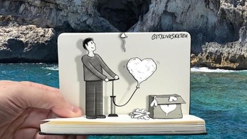Masih banyak karya kece lain yang dibuat Pietro, kamu bisa melihatnya di akun Instagramnya di sini. Foto: instagram.com/citylivesketch/
