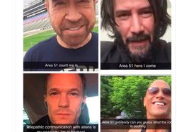 Ragam Strategi Konyol Netizen untuk Kuasai Area 51
