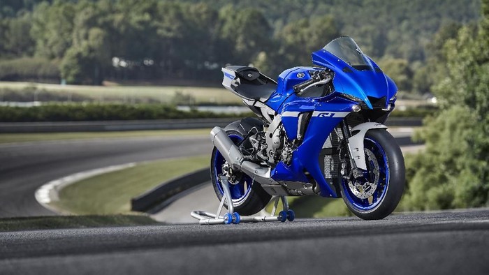 Yamaha mengumumkan pembaruan moge mereka, YZF-R1 dan YZF-R1M. YZF-R1 dan YZF-R1M 2020. Penasaran seperti apa?