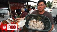 Murah Banget! Nasi Lemak di Penang ini Hanya Seharga Rp. 1.500