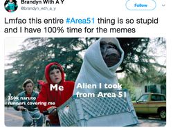 Rencana Penyerbuan Area 51 Ramai Jadi Meme Lucu