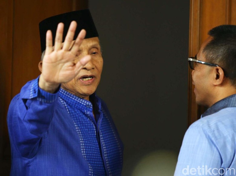 Mereka yang Lega Setelah Amien Beri Kesempatan Jokowi Mereka yang Lega Setelah Amien Beri Kesempatan Jokowi