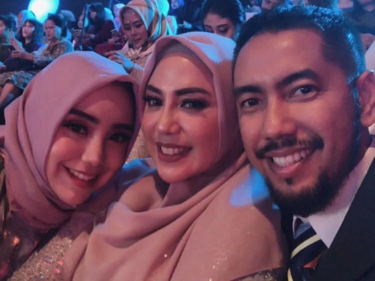 Intip Kembali Momen Manis Salmafina dan Sunan Kalijaga Saat Santap Bersama